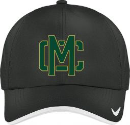 Nike Dri-FIT Swoosh Perforated Cap, Anthracite